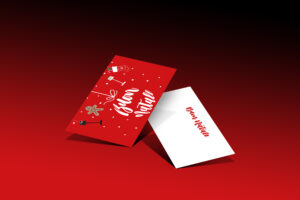 Biglietto <br> Buon Natale 1