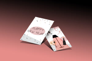 Biglietto <br> Felice Anno Nuovo